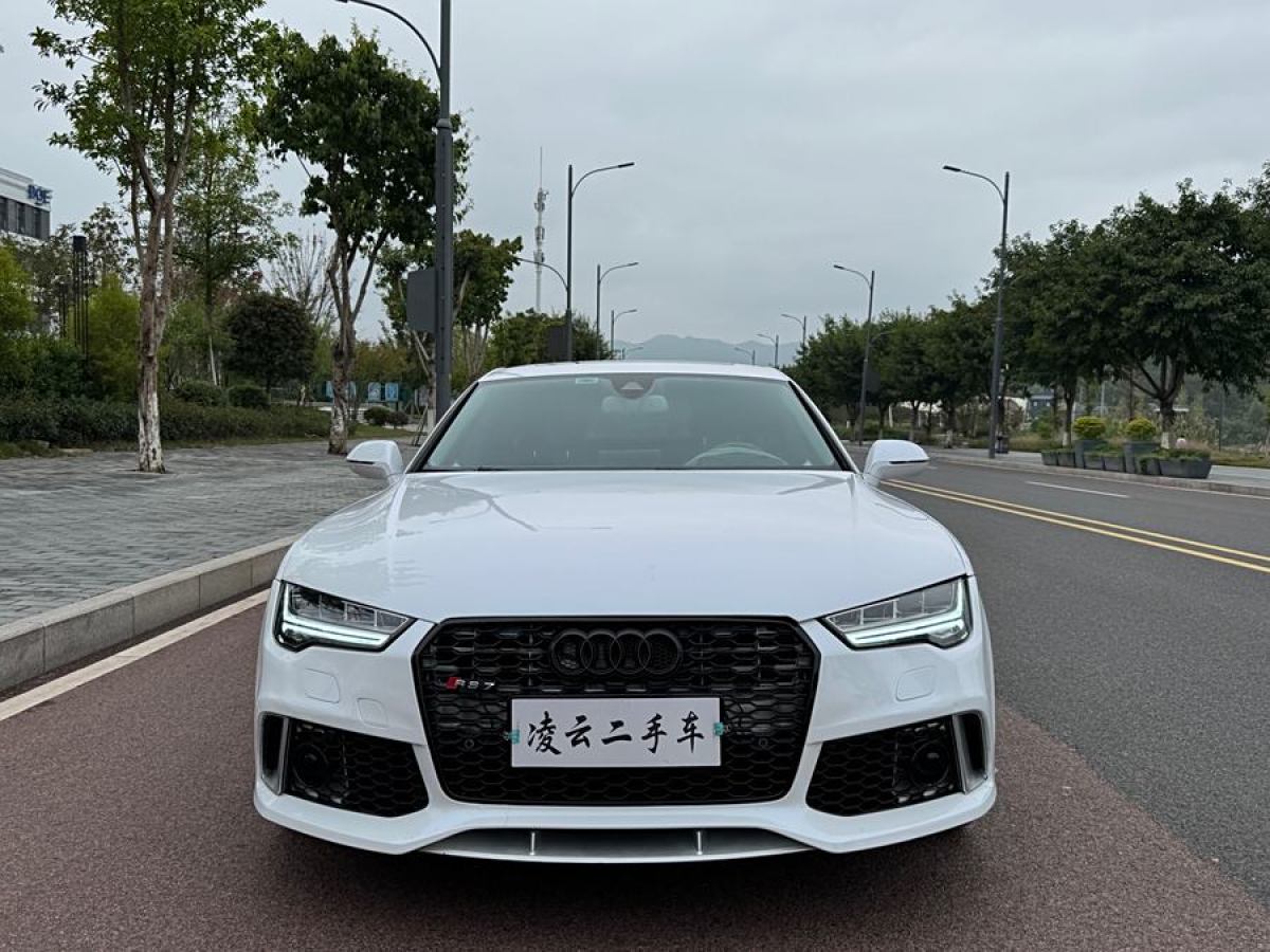 奧迪 奧迪A7  2012款 3.0TFSI quattro豪華型圖片