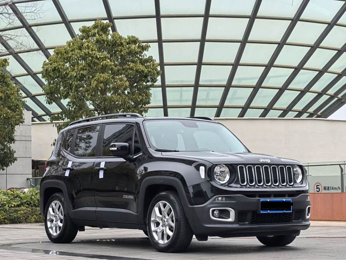 Jeep 自由俠  2016款 1.4T 自動(dòng)勁能版圖片