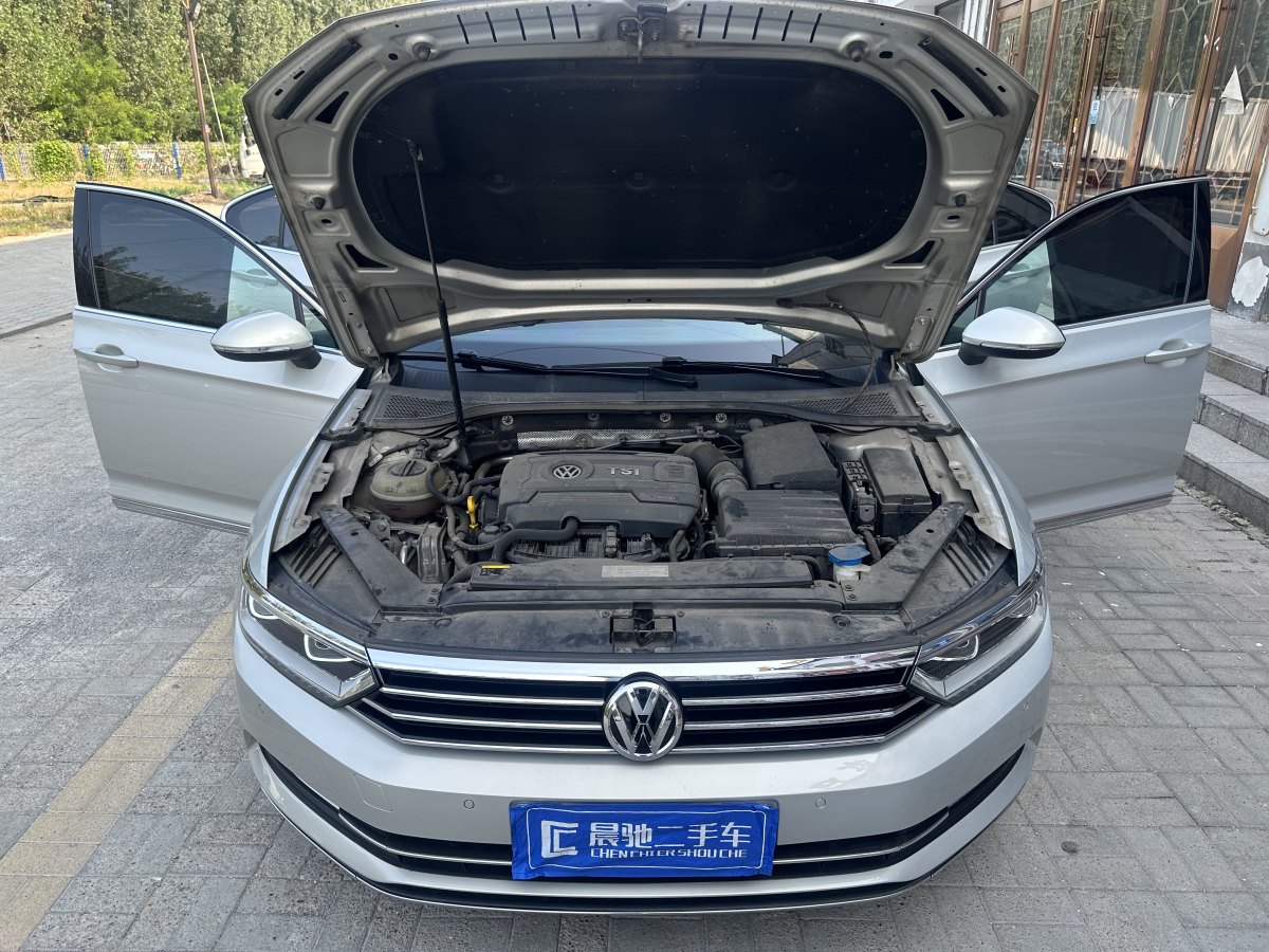 大众 迈腾  2017款 330TSI DSG 豪华型图片