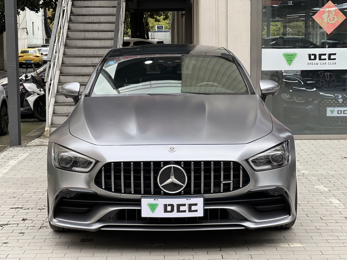 2020年11月奔馳 奔馳AMG GT  2023款 AMG GT 50 四門跑車