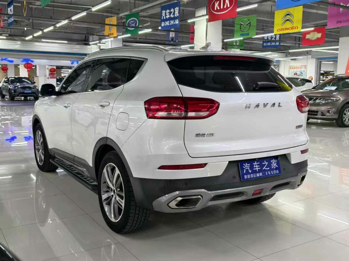 哈弗 H6  2018款 紅標(biāo)H6 COUPE 1.5T DCT兩驅(qū)豪華型圖片