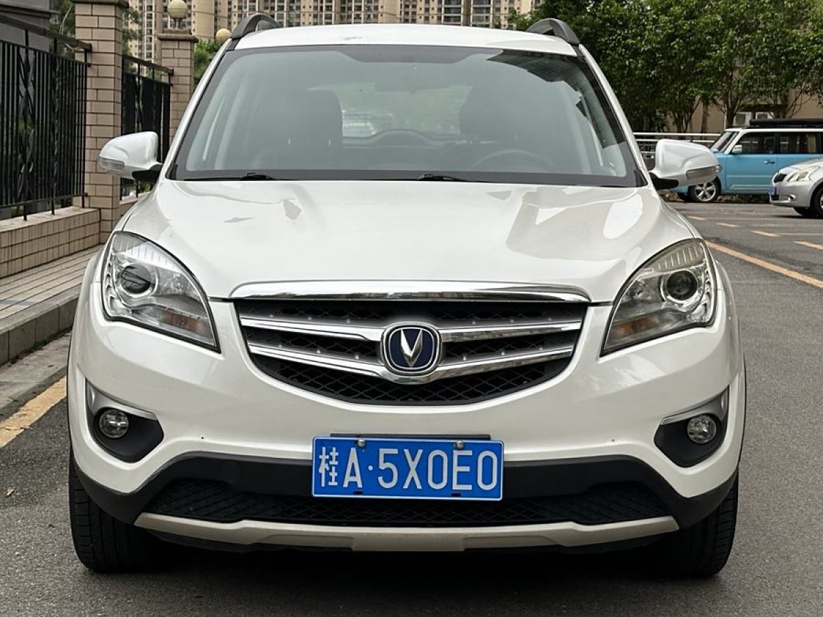 長安 CS35  2014款 1.6L 手動豪華型 國IV圖片