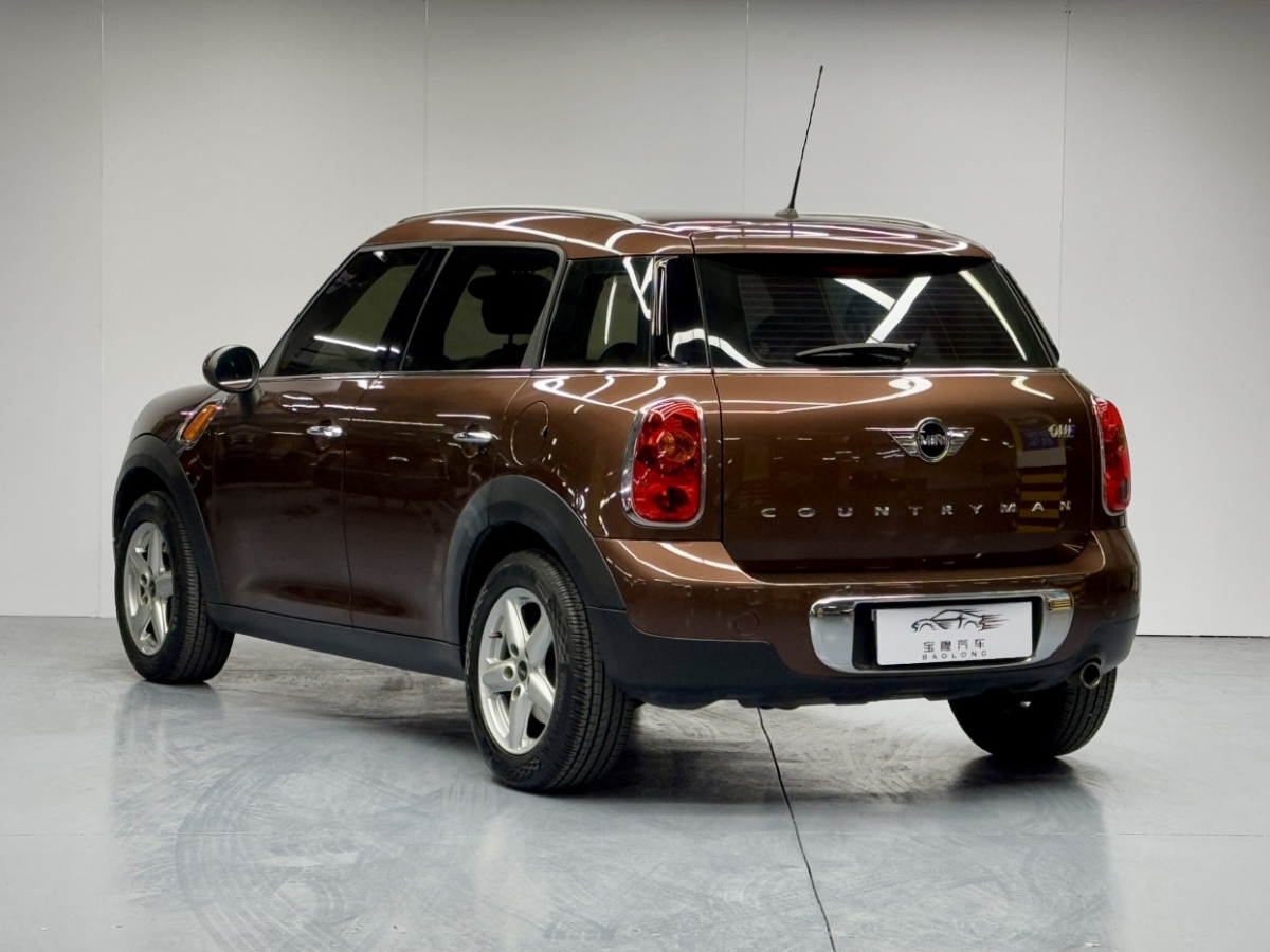 MINI COUNTRYMAN  2014款 1.6L ONE圖片