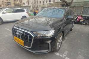 奧迪Q7 奧迪 45 TFSI quattro S line運動型