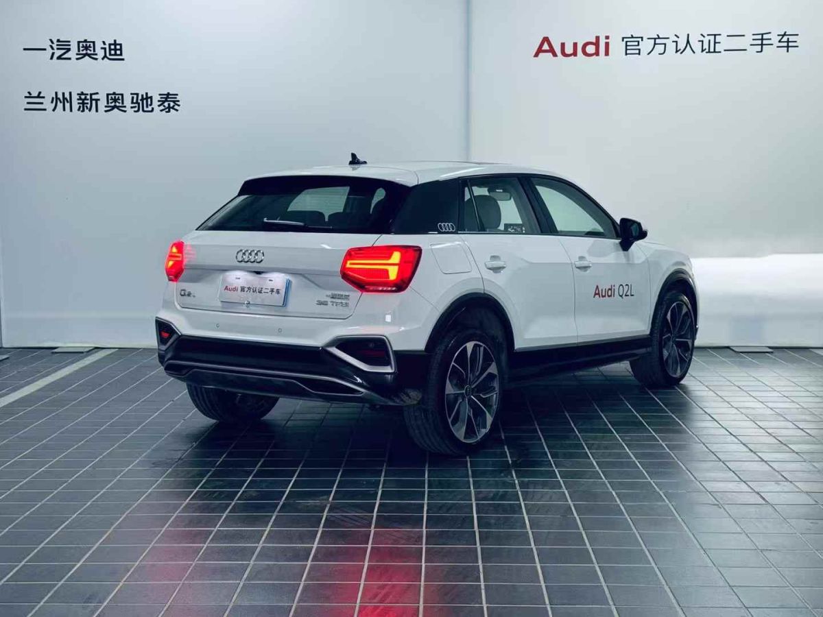 奧迪 奧迪A3  2023款 Sportback 35 TFSI 進(jìn)取致雅型圖片