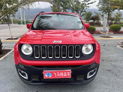 2019年6月 Jeep 自由俠 互聯(lián)大屏版 180T 自動(dòng)高能版圖片