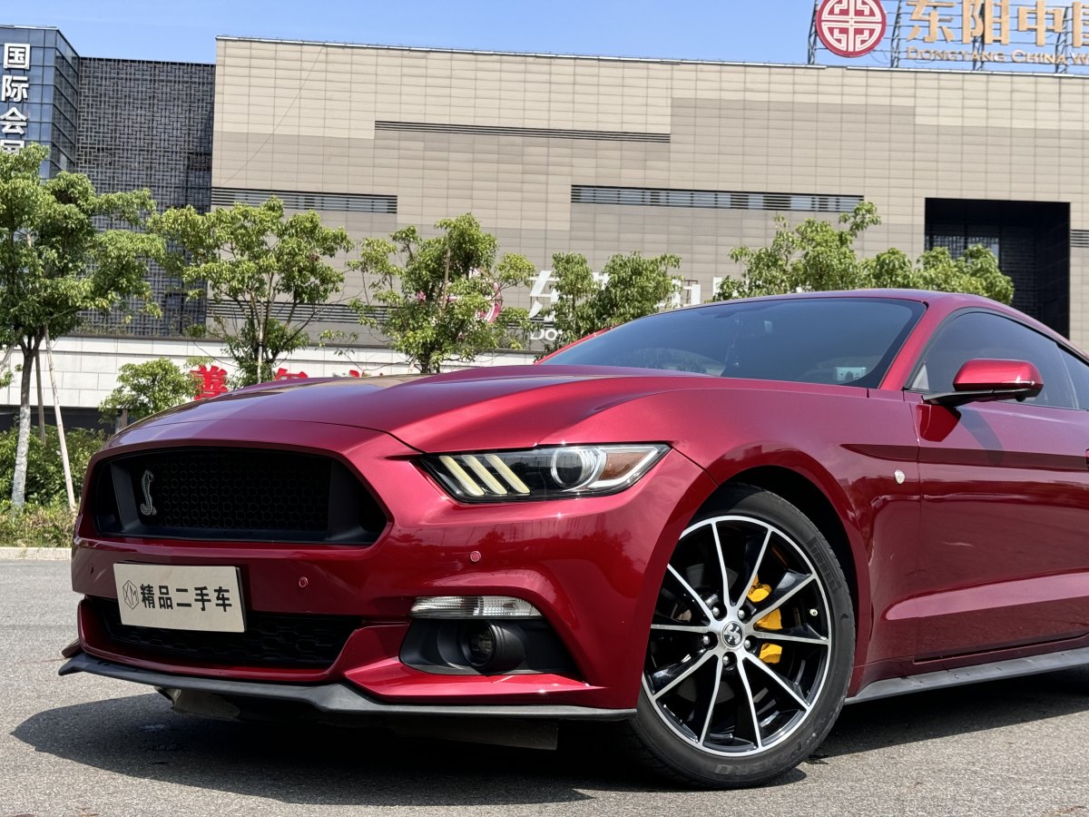 福特 Mustang  2015款 美规版图片