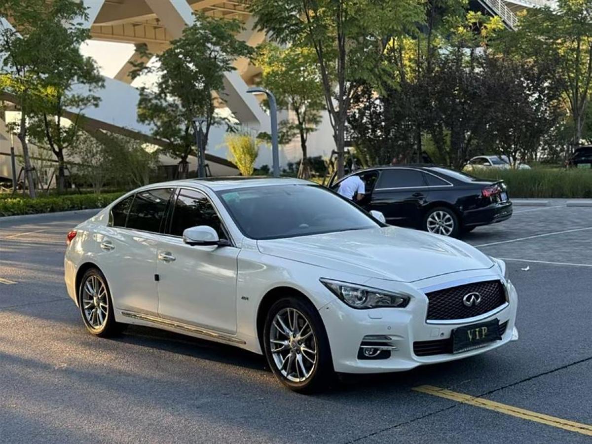 英菲尼迪 Q50L  2016款 2.0T 悅享版圖片