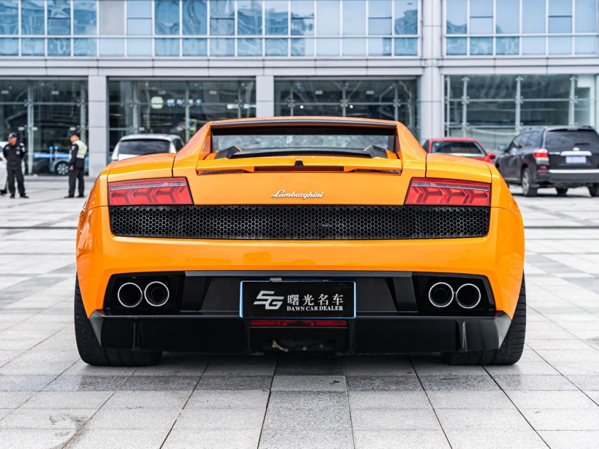 蘭博基尼 Gallardo  2011款 LP 560-4 Bicolore圖片