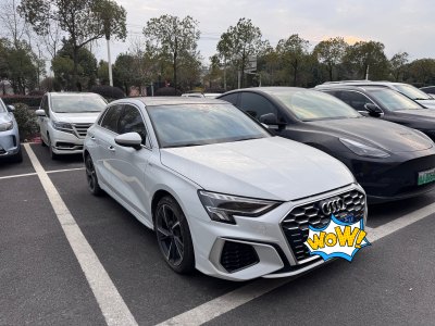 2023年1月 奧迪 奧迪A3 Sportback 35 TFSI 時(shí)尚運(yùn)動(dòng)型圖片