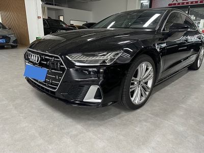 2024年3月 奧迪 奧迪A7L 45 TFSI 豪華型圖片