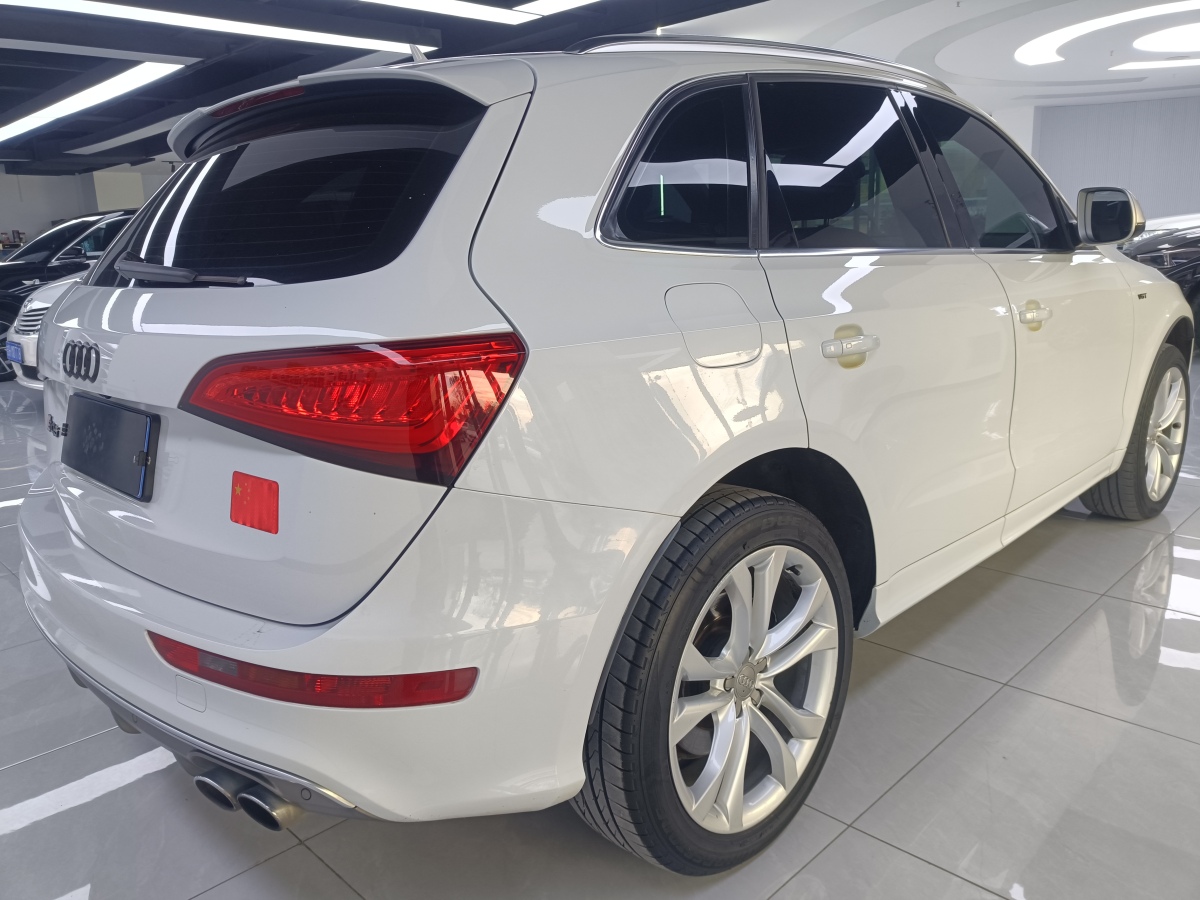 奧迪 奧迪SQ5  2014款 SQ5 3.0 TFSI quattro圖片