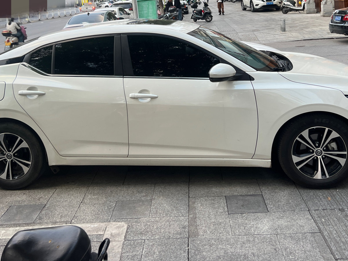 日產(chǎn) 軒逸  2021款 1.6L XL CVT悅享版圖片