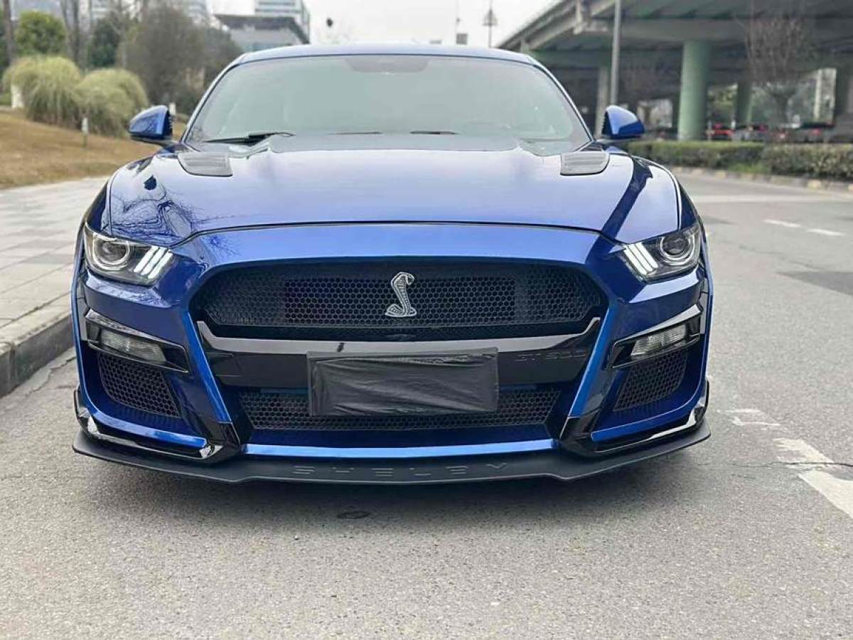 福特 Mustang  2015款 2.3T 性能版圖片