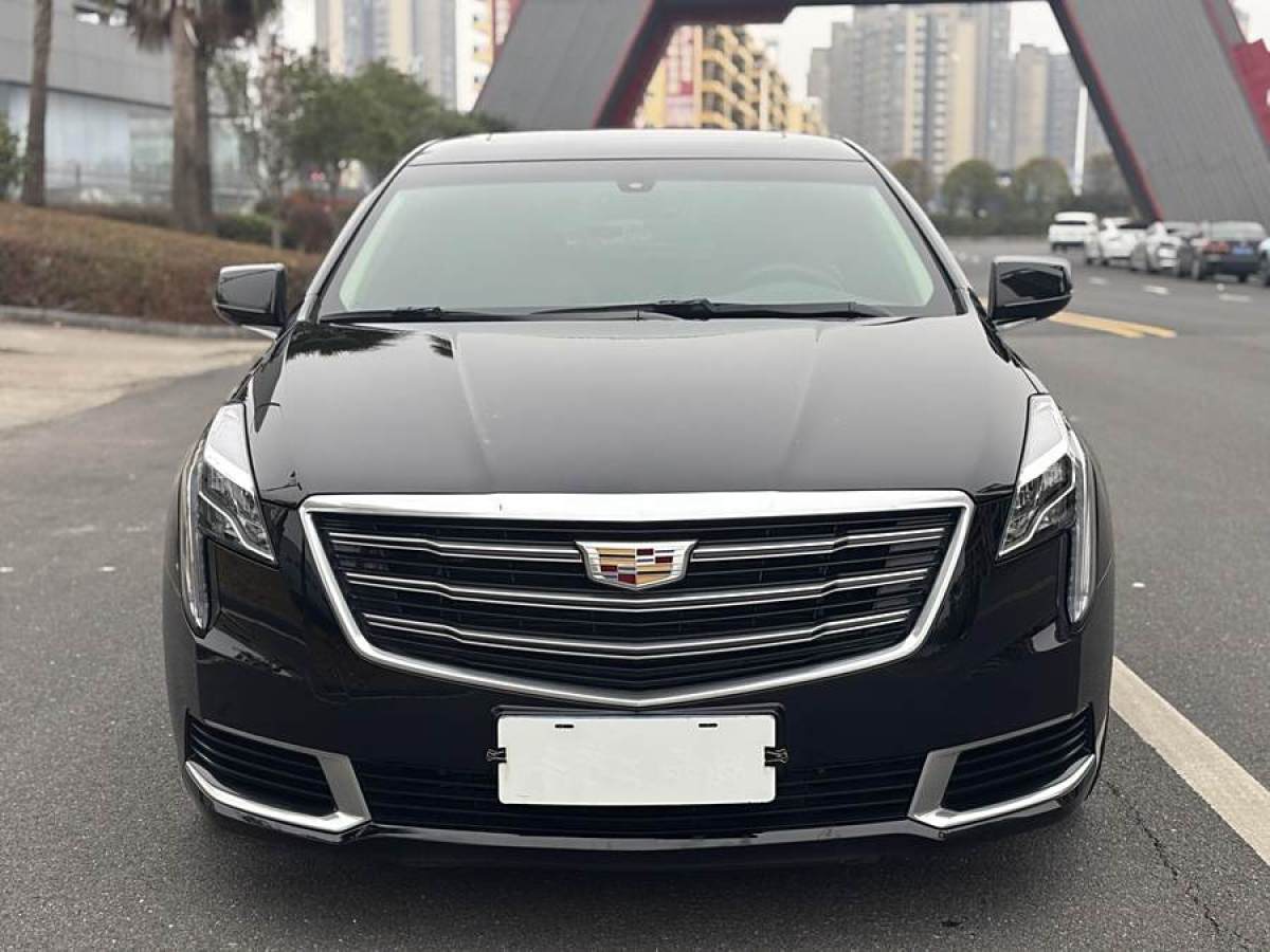 凱迪拉克 XTS  2018款 28T 技術(shù)型圖片