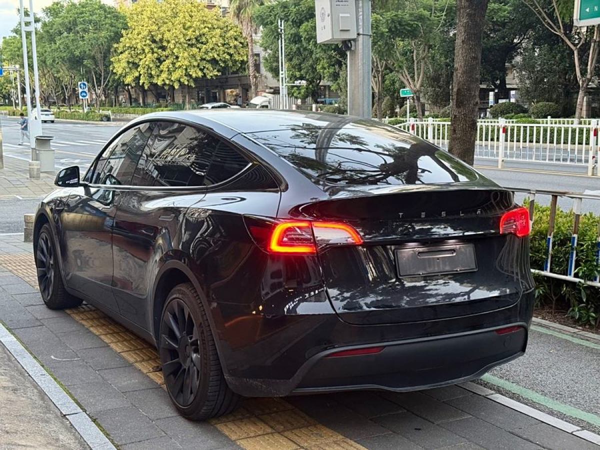 特斯拉 Model Y  2023款 煥新版 后輪驅(qū)動圖片