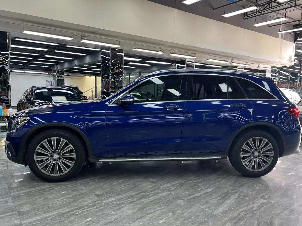 奔馳 奔馳GLC  2017款 GLC 260 4MATIC 動感型圖片