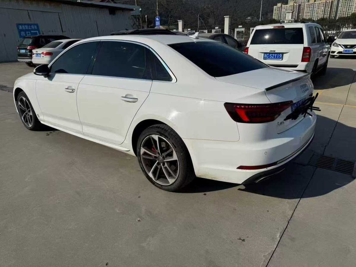 奧迪 奧迪A4L  2019款 35 TFSI 進取型 國V圖片