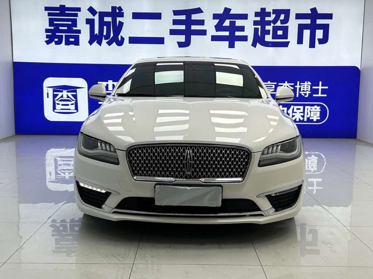 林肯 MKZ  2017款 2.0T 尊享版圖片