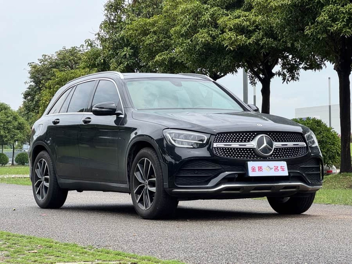 奔馳 奔馳GLC  2025款 改款 GLC 260 L 4MATIC 豪華型圖片