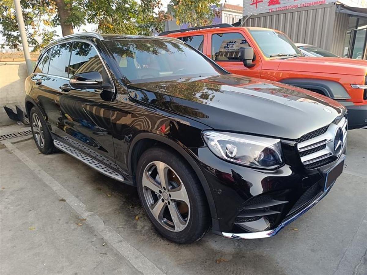 奔馳 奔馳GLC  2017款 GLC 300 4MATIC 動感型圖片