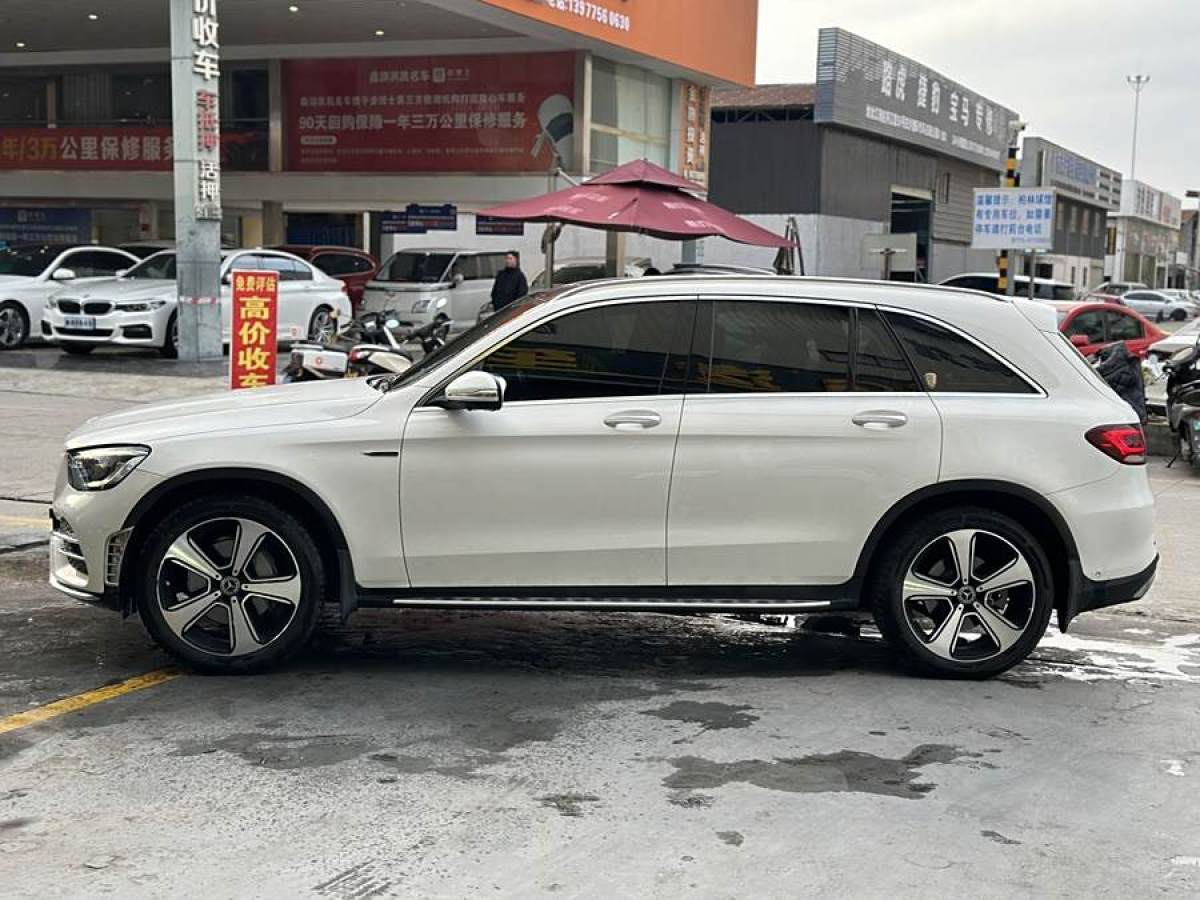 奔馳 奔馳GLC  2018款 改款 GLC 300 4MATIC 豪華型圖片