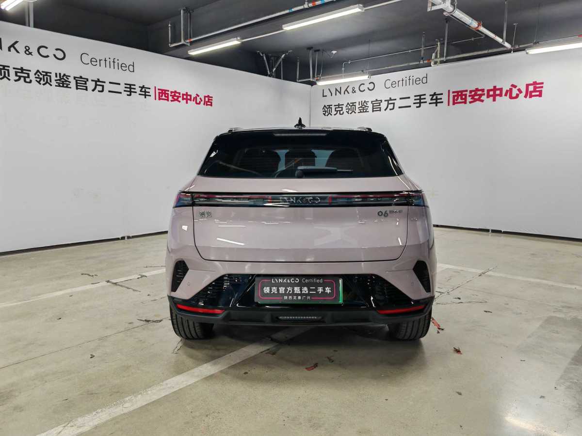 領(lǐng)克 領(lǐng)克06新能源  2023款 EM-P 126長續(xù)航Halo圖片