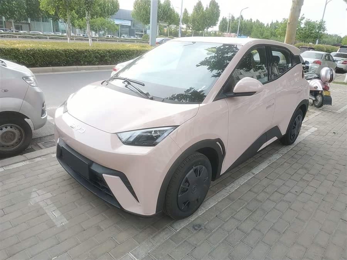 比亞迪 海鷗  2025款 305km 活力版圖片