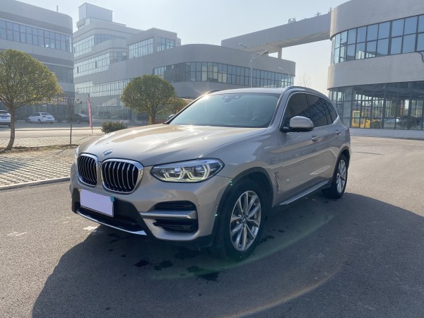 宝马 宝马X3  2019款  xDrive25i M运动套装