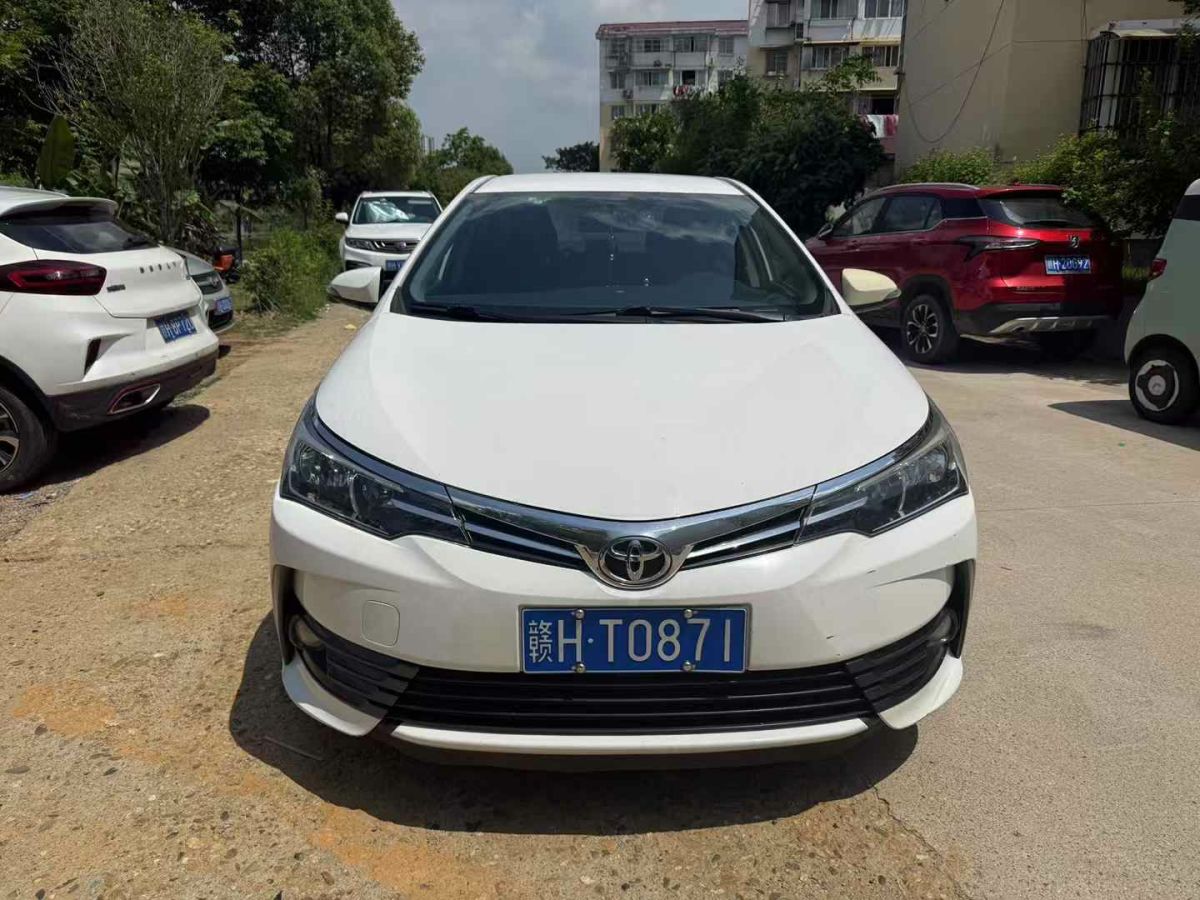 豐田 卡羅拉  2019款 1.2T S-CVT GL-i精英版圖片