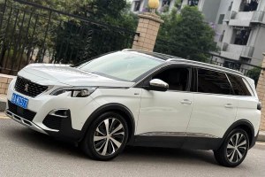 5008 標(biāo)致 380THP 7座豪華GT版