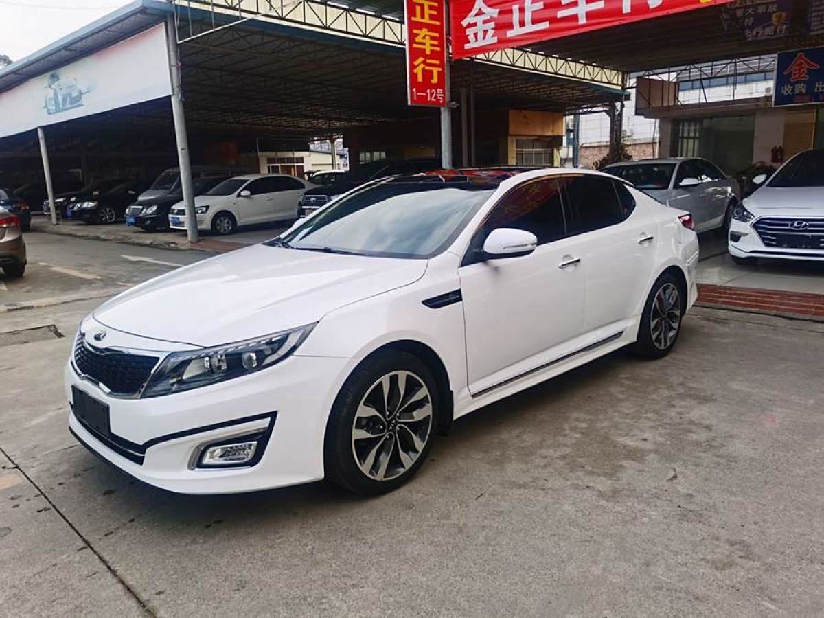 起亞 K5  2014款 2.0L 自動LUXURY圖片