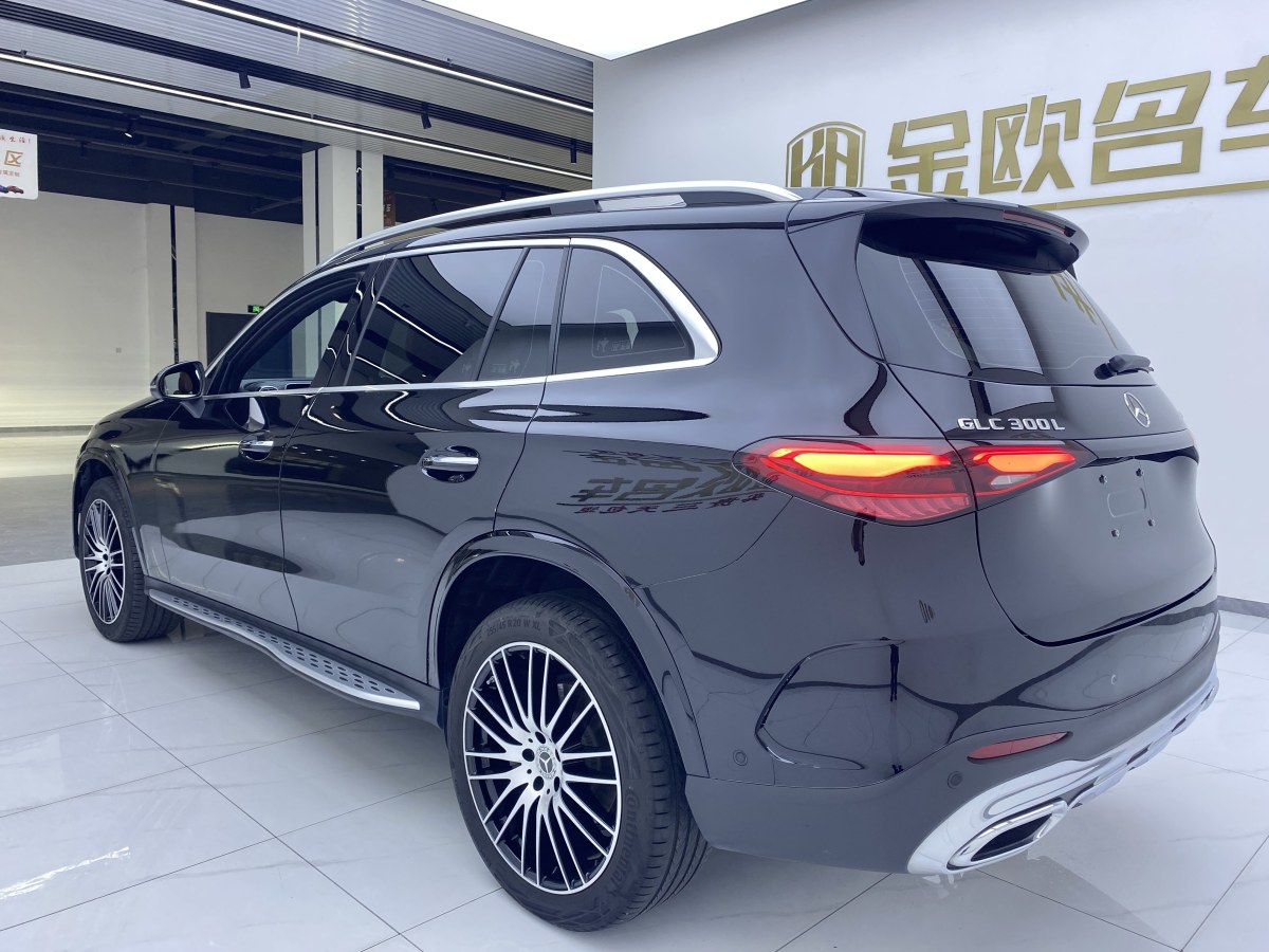 奔馳 奔馳GLC  2023款 改款 GLC 300 L 4MATIC 豪華型 5座圖片