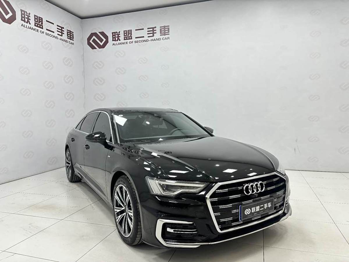 2023年6月奧迪 奧迪A6L  2023款 改款 45 TFSI 臻選動感型