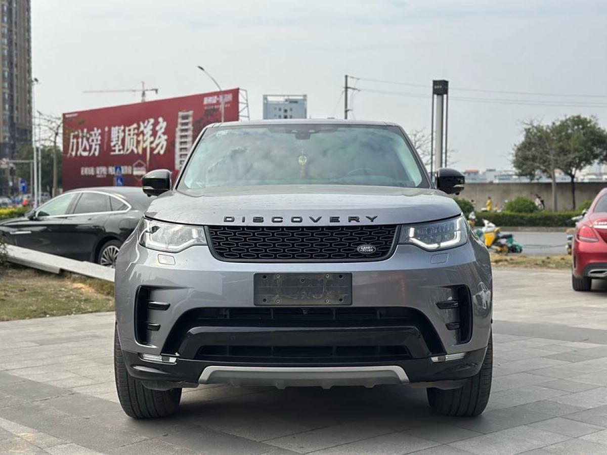 路虎 發(fā)現(xiàn)  2020款 3.0 V6 30周年特別版圖片