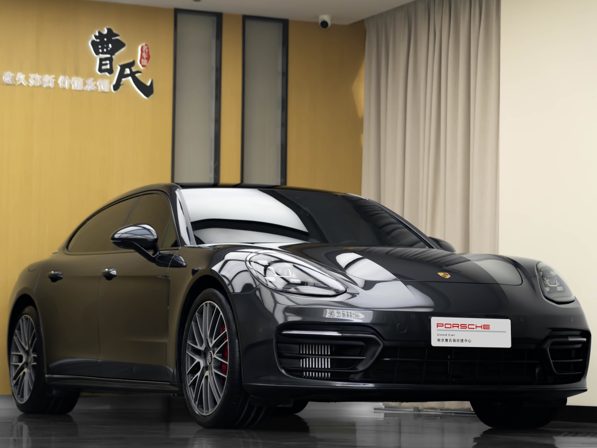 保時捷 Panamera  2021款 Panamera 4 行政加長版 2.9T圖片