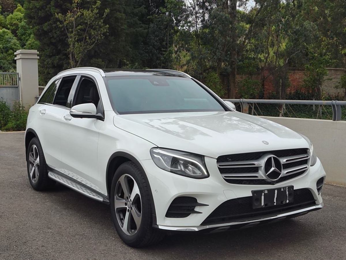 2017年3月奔馳 奔馳GLC  2017款 GLC 260 4MATIC 豪華型