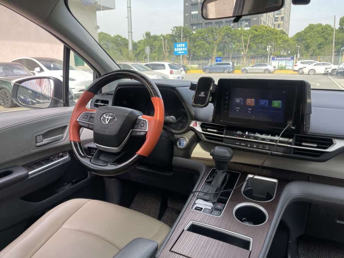 豐田 賽那SIENNA  2021款 2.5L混動(dòng) 舒適版圖片