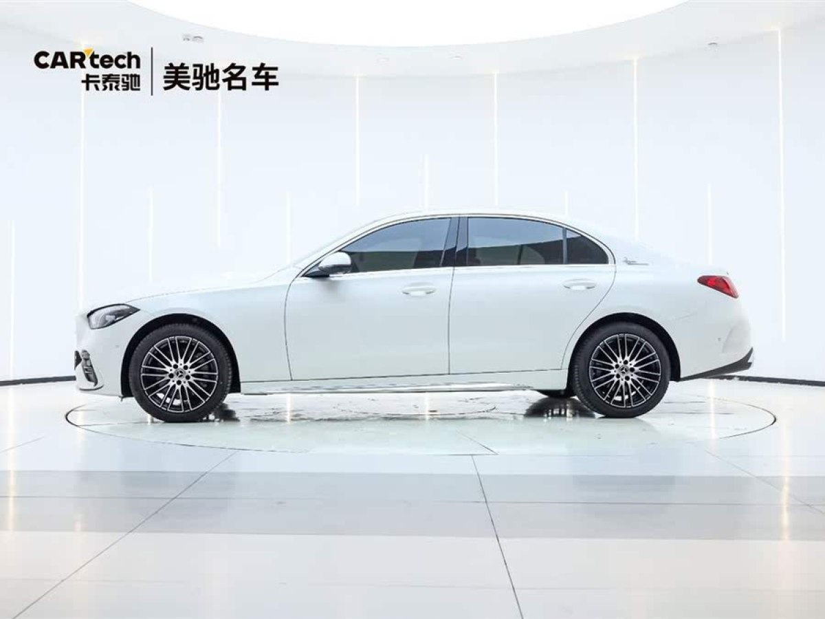 奔馳 奔馳C級  2025款 改款 C 260 L 運(yùn)動版圖片