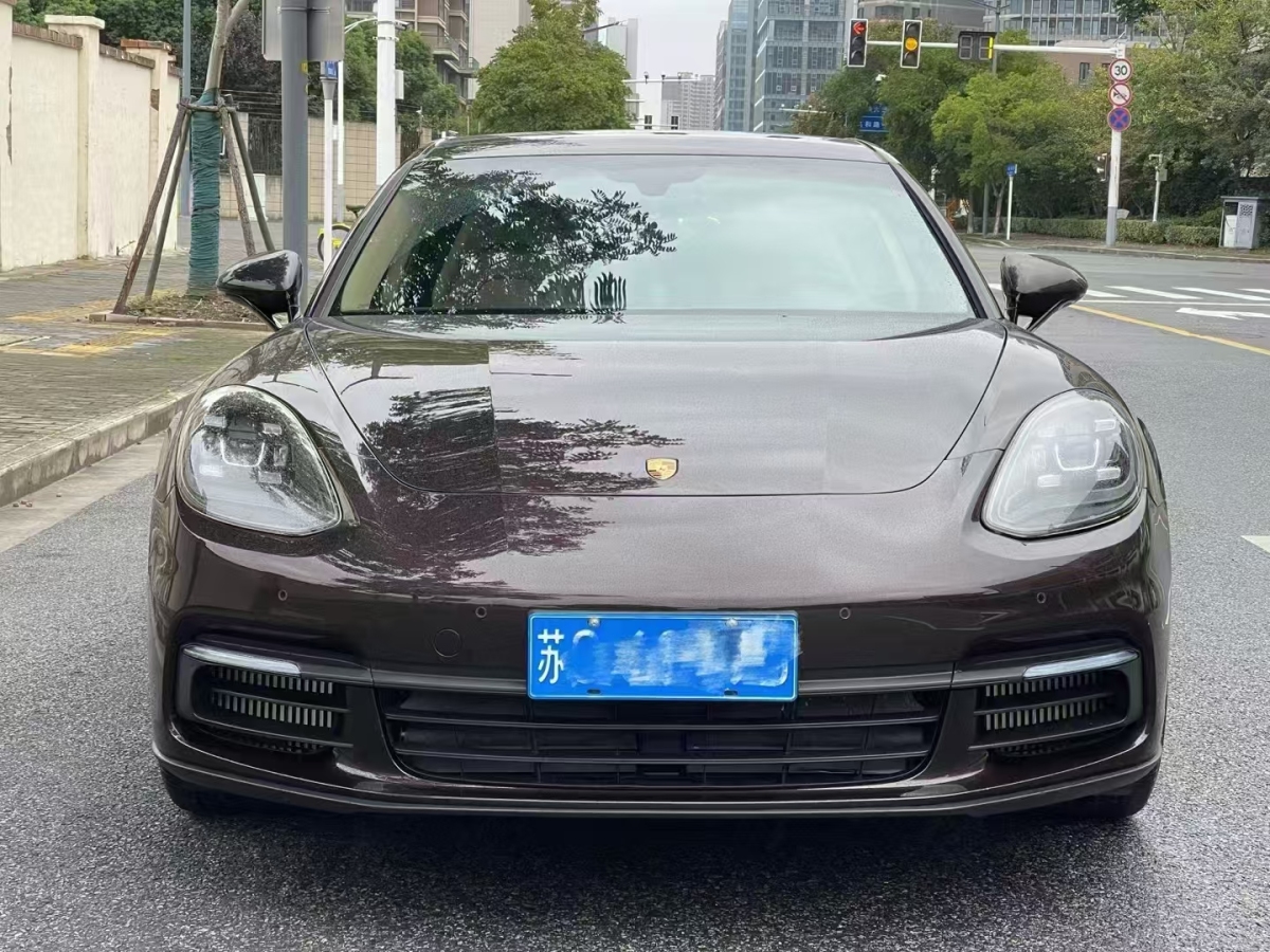 保時(shí)捷 Panamera  2019款 Panamera 2.9T圖片