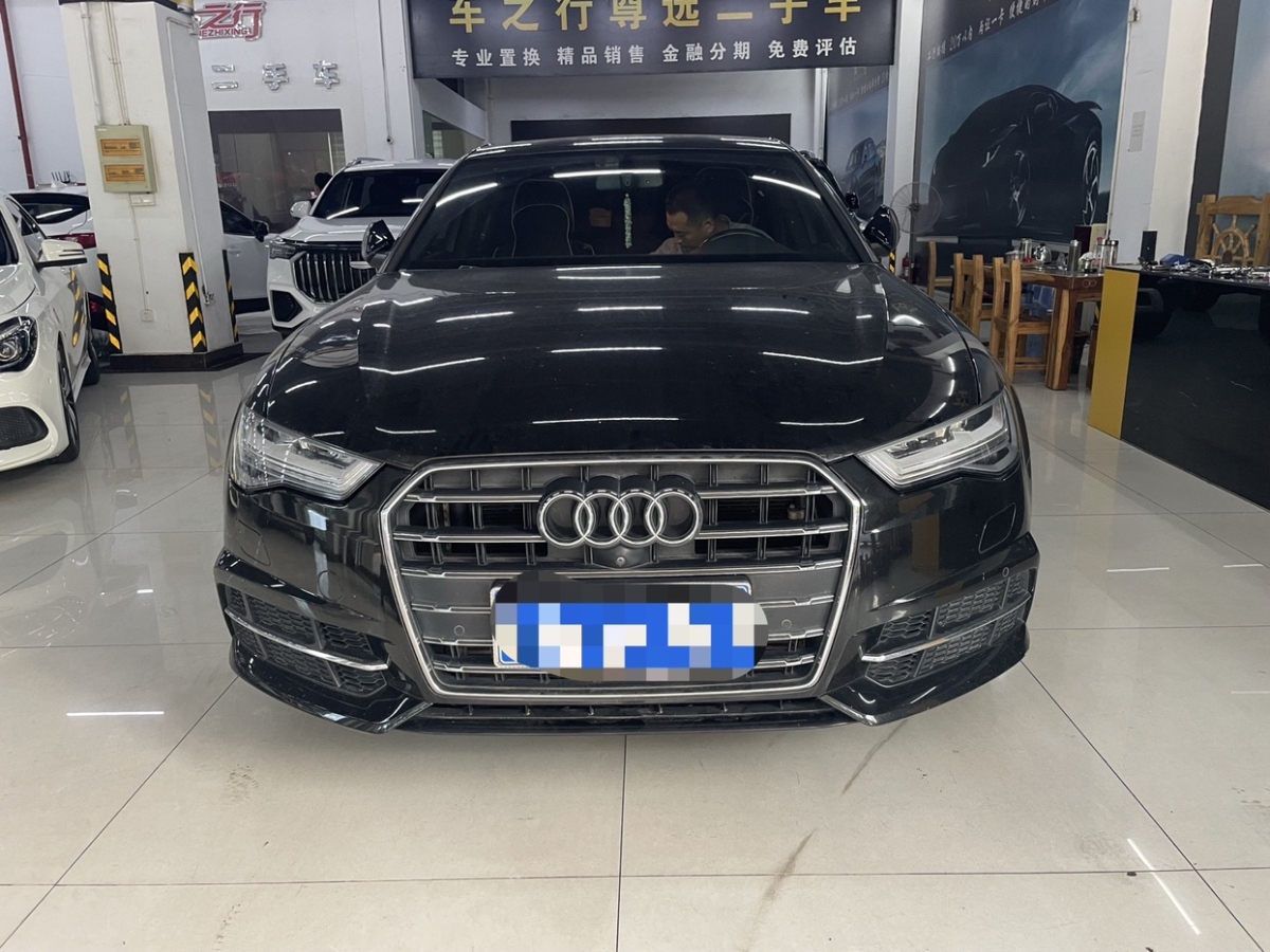 奥迪 奥迪A6L  2018款 35 TFSI 运动型图片