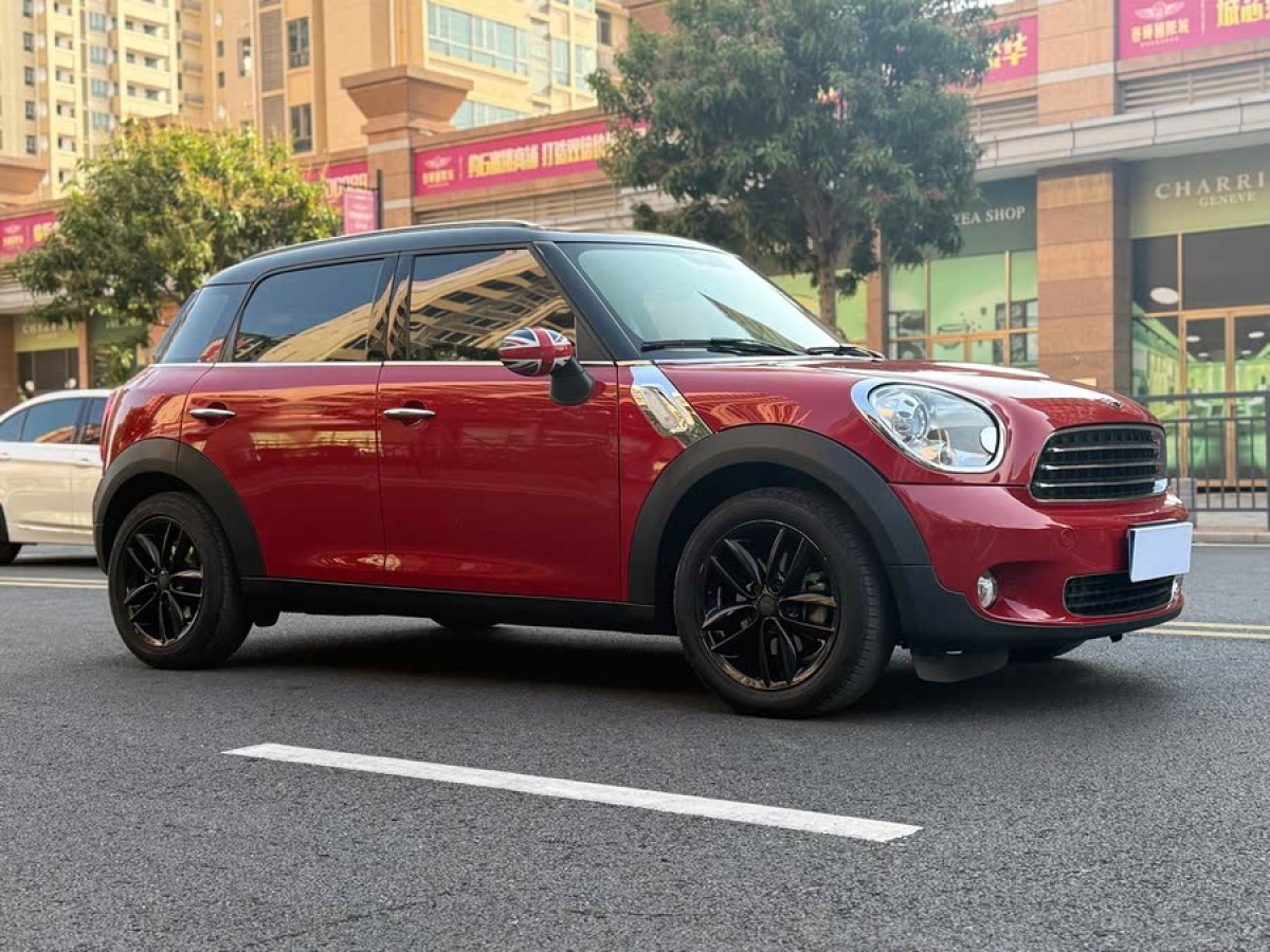 MINI COUNTRYMAN  2014款 1.6L COOPER Excitement圖片