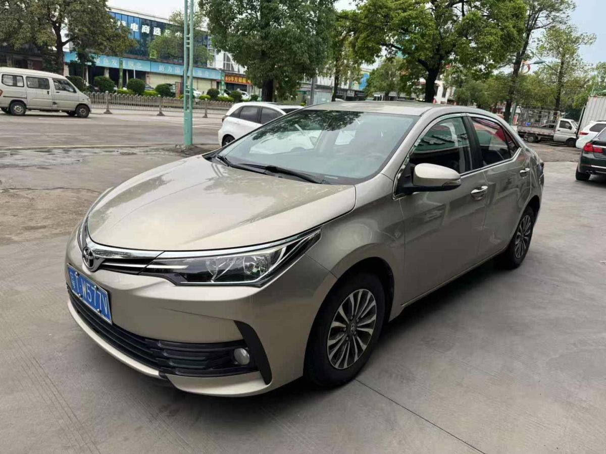 豐田 卡羅拉  2018款 1.2T S-CVT GL-i智輝版圖片