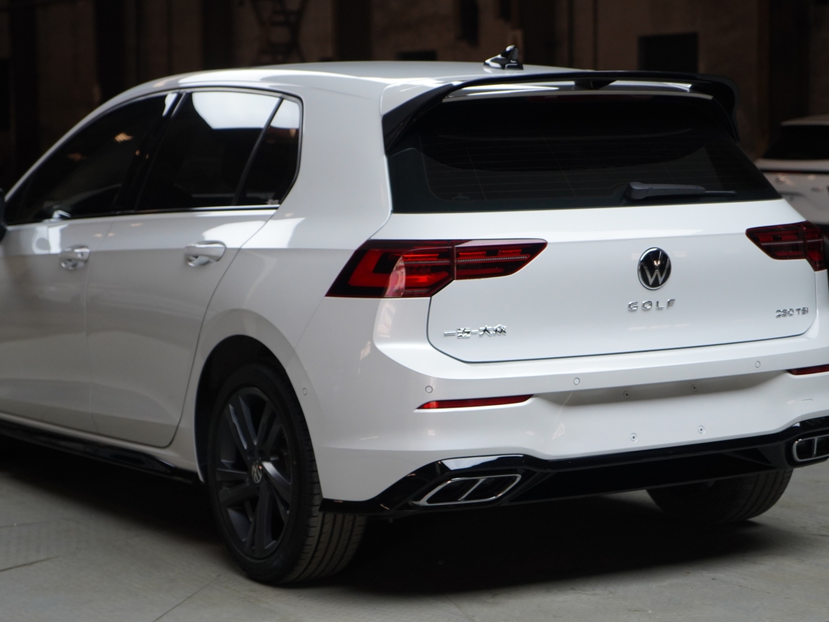 2021年2月大眾 高爾夫  2021款 280TSI DSG R-Line