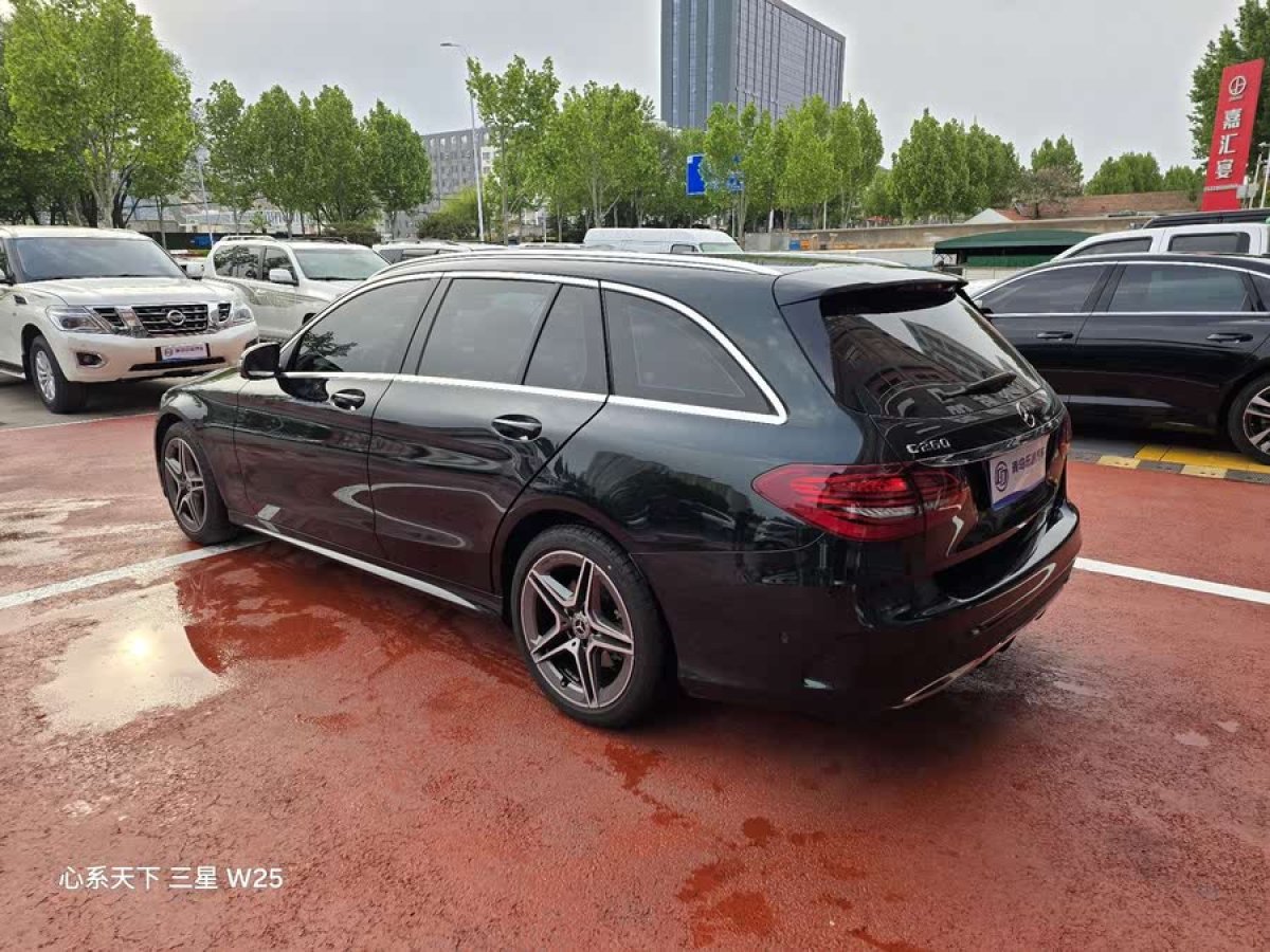 奔馳 奔馳C級  2019款 C 260 旅行轎車圖片