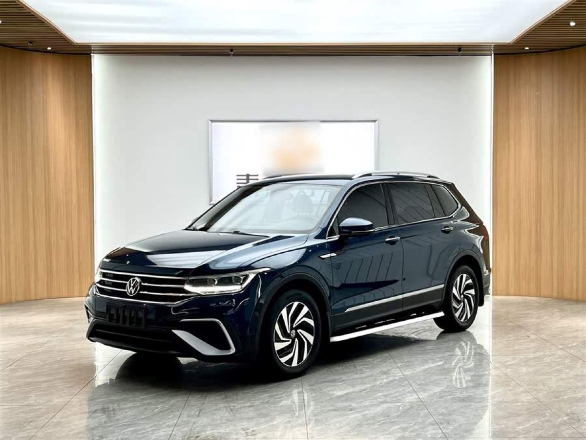 大眾 途觀L  2023款 改款 330TSI 自動(dòng)兩驅(qū)智享版圖片
