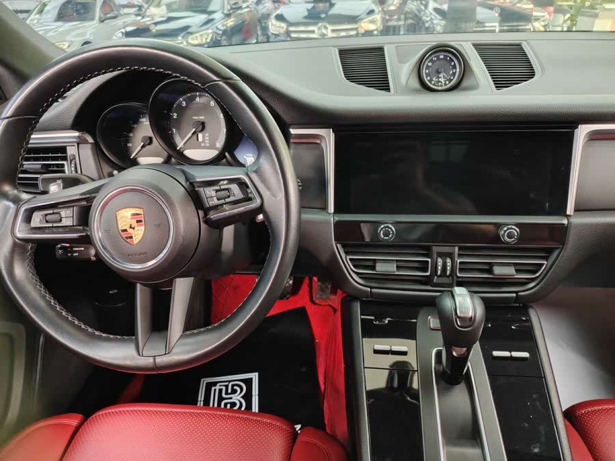 保時(shí)捷 Macan  2022款 Macan 2.0T圖片