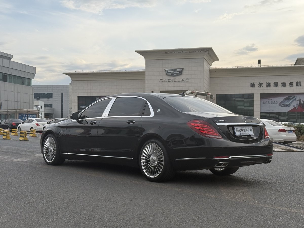 2016年8月奔馳 邁巴赫S級(jí)  2015款 S 400 4MATIC