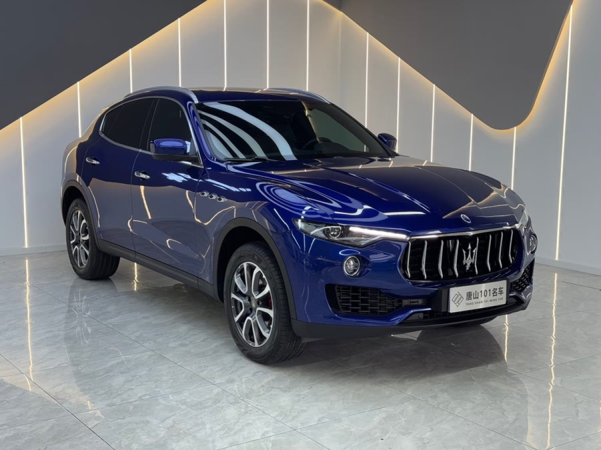 瑪莎拉蒂 Levante  2018款 3.0T 經(jīng)典版圖片