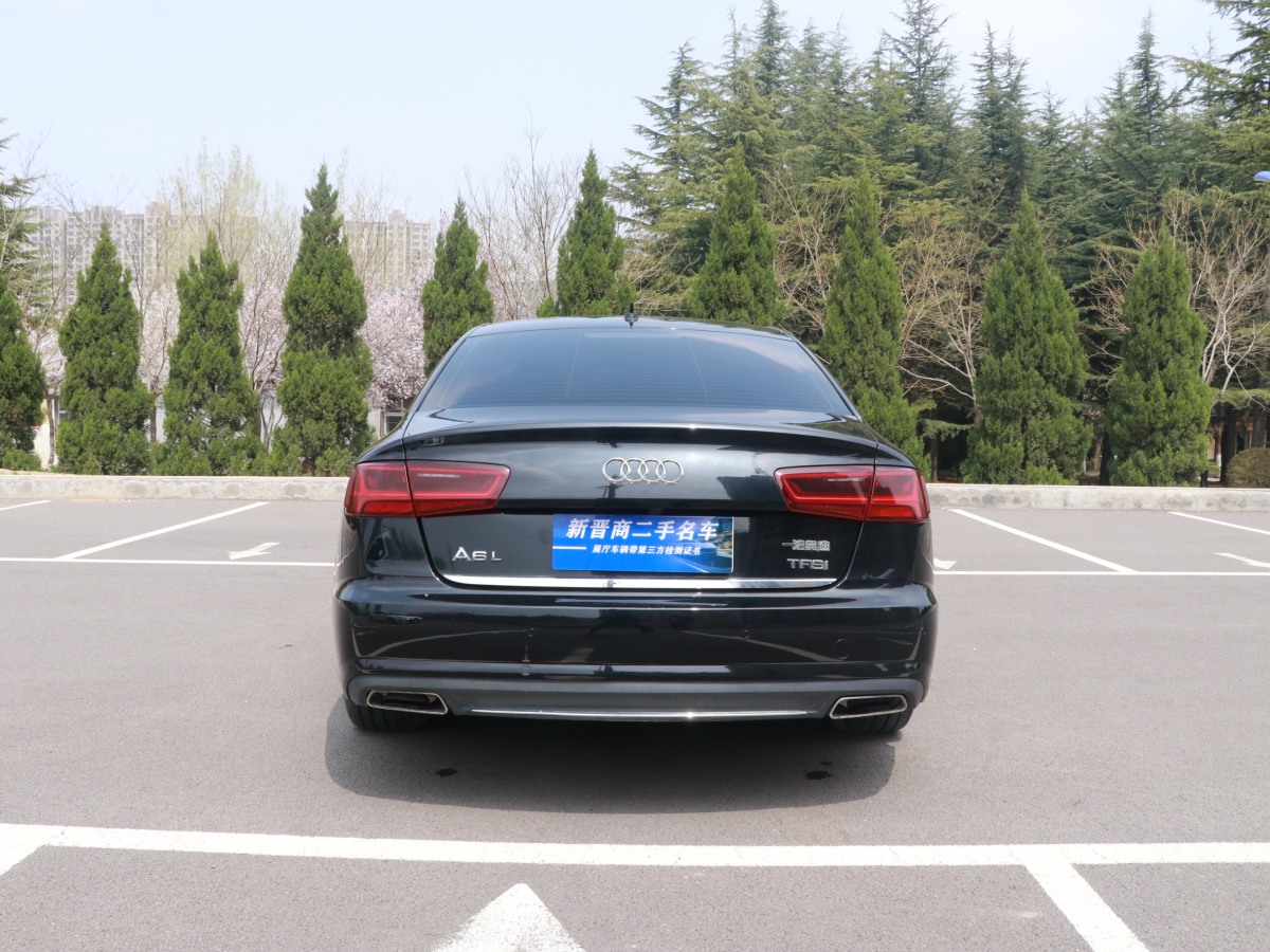 奧迪 奧迪A6L  2018款 TFSI 進(jìn)取型圖片